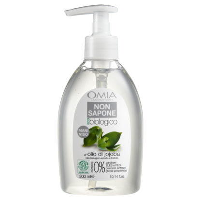 NON SAPONE OLIO DI JOJOBA OMIA