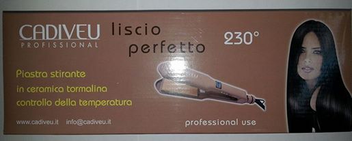 Piastra per capelli Gama Tormalina - Rossetti Market