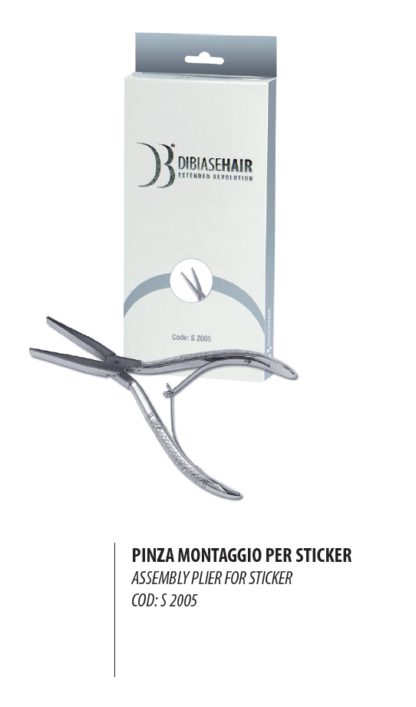 PINZA MONTAGGIO STICKER