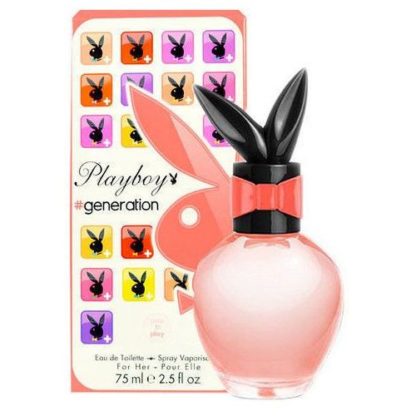 PLAY BOY GENERATION D. EDT 75 ML