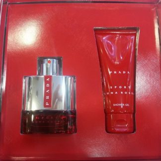 CONFEZIONE PRADA LUNA ROSSA SPORT UOMO EDT 50 ML