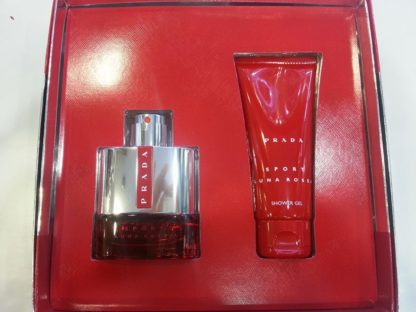 CONFEZIONE PRADA LUNA ROSSA SPORT UOMO EDT 50 ML