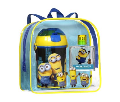 MINIONS EDT VAPO 50 ML + BORRACCIA