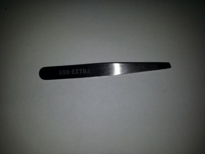 Pinza INOX punta Obliqua RBB Extra