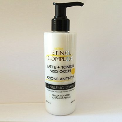 RETINOL COMPLEX LATTE + TONICO AL VELENO D'API 200 ML