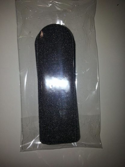 10 RICAMBI PER MANICO RASPA INOX GRANA 80 (GROSSA)