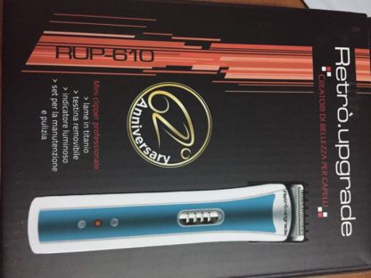 MINICLIPPER PROFESSIONALE CORDLESS RETRO' UPGRADE RUP-610