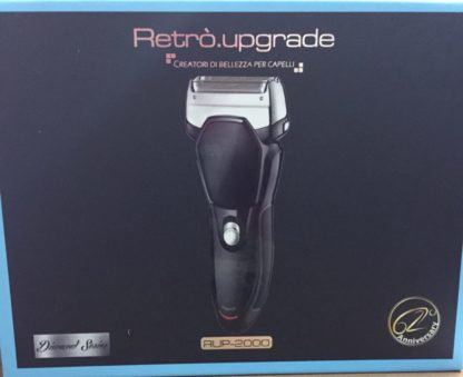 RASOIO ELETTRICO RETRO'.UPGRADE RUP-2000
