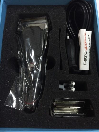 RASOIO ELETTRICO RETRO'.UPGRADE RUP-2000