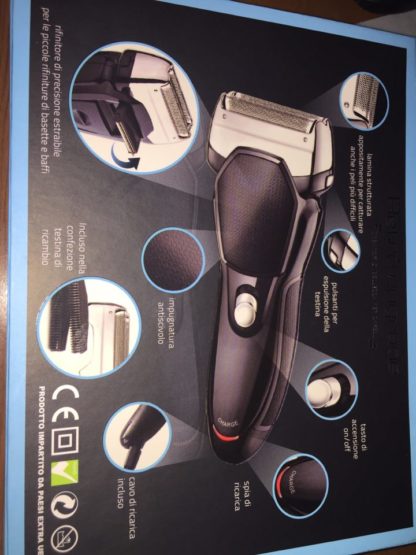 RASOIO ELETTRICO RETRO'.UPGRADE RUP-2000