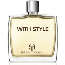 SERGIO TACCHINI WITH STYLE 100 ML AS