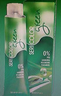 SERICOLOR GREEN N 6.38 BIONDO SCURO CIOCCOLATO