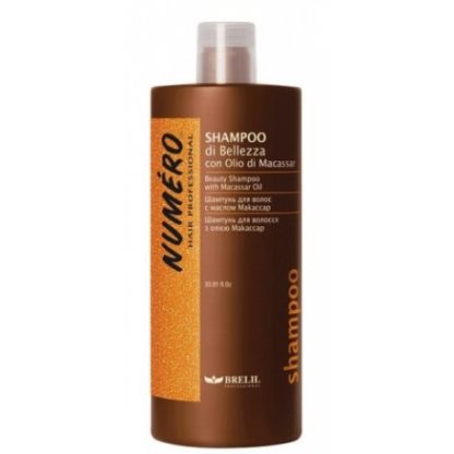 SHAMPOO DI BELLEZZA CON OLIO DI MACASSAR E KERATINA 300 ML