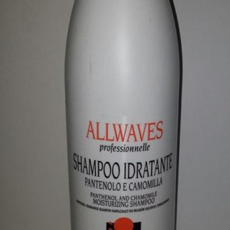 ALLWAVES Shampoo Idratante Pantenolo e Camomilla per capelli secchi e sfibrati 1000ml