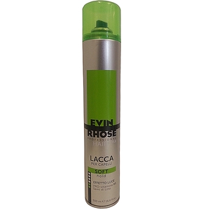 EVIN RHOSE HairStyle Lacca per capelli Soft Hold effetto luce 500ml
