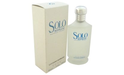 SOLO SOPRANI NATURAL SCENT EDT 100 ML