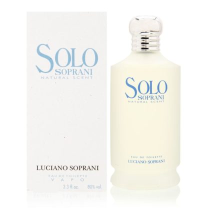 SOLO SOPRANI NATURAL SCENT EDT 50 ML