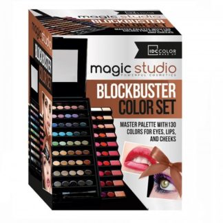Set de Maquilhagem Magic Studio IDC Color