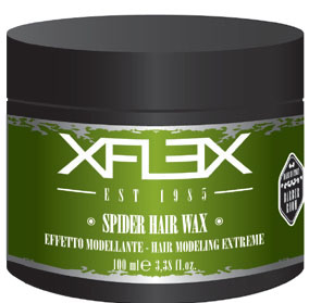 CERA XFLEX SPIDER HAIR WAX 100ML