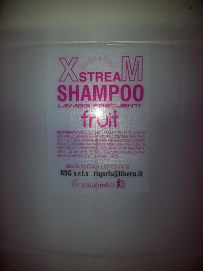 TANICA SHAMPOO FRUIT 1000 LT