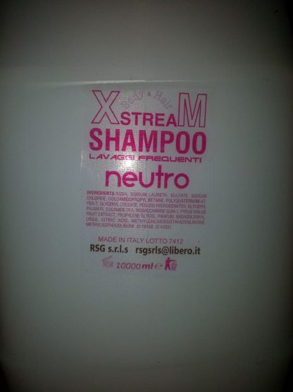 TANICA SHAMPOO NEUTRO 1000 LT