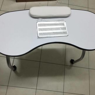 TAVOLO ESTETICA SO.CAP CON ASPIRATORE INCORPORATO COLORE BIANCO