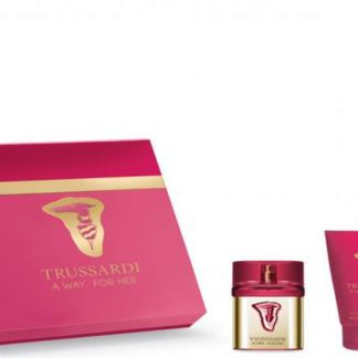 TRUSSARDI A WAY FOR HER EDT 30 ML + CREMA CORPO + BAGNO DOCCIA