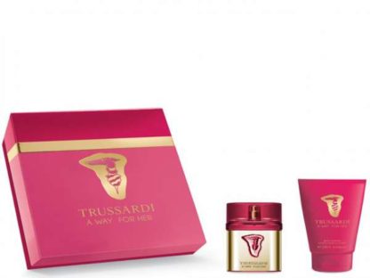 TRUSSARDI A WAY FOR HER EDT 30 ML + CREMA CORPO + BAGNO DOCCIA