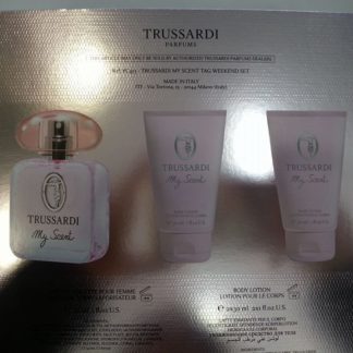 TRUSSARDI MY SCENT EDT 30 ML + CREMA CORPO + BAGNO DOCCIA