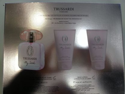 TRUSSARDI MY SCENT EDT 30 ML + CREMA CORPO + BAGNO DOCCIA