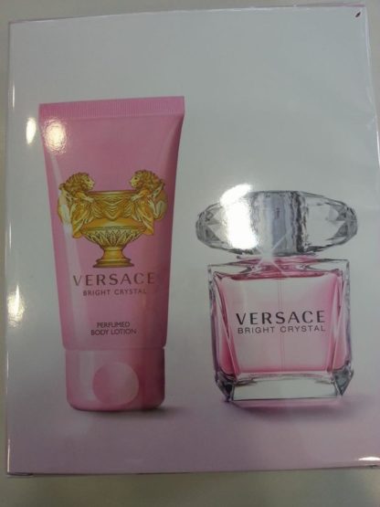 CONFEZIONE VERSACE BRIGHT CRYSTAL EDT DONNA 30 ML