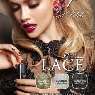 VIP GEL POLISH LACE COLLECTION EFFETTO PIZZO VALENCIENNES