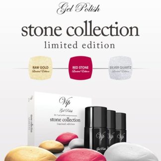 VIP GEL POLISH STONE COLLECTION SILVER QUARTZ