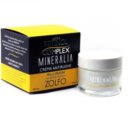 RETINOL COMPLEX CREMA ANTIRUGHE ZOLFO 50 ML