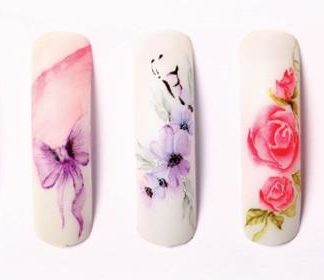 CORSO NAILS ART ACQUERELLO