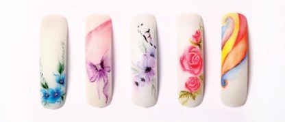 CORSO NAILS ART ACQUERELLO