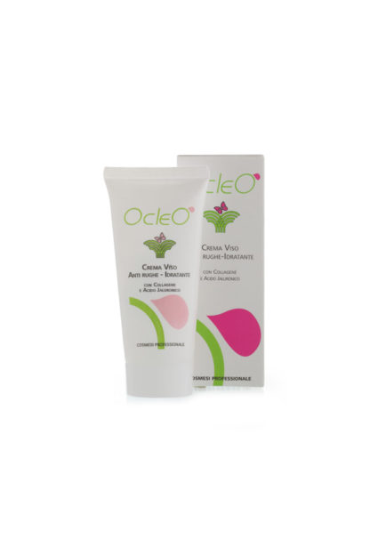 Crema Ocleò Viso Anti rughe - Idratante ml 50