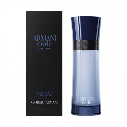 ARMANI CODE COLONIA EDT 75 ML