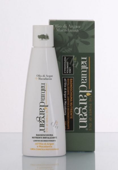 NATURA D'ARGAN BAGNOSCHIUMA NUTRIENTE ALL'OLIO DI ARGAN E MACADAMIA 150 ML