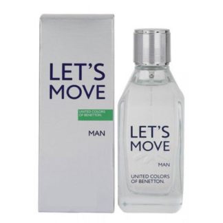 LET'S MOVE UNITED COLORS OF BENETTON U. 40 ML EDT
