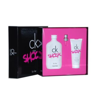 CONFEZIONE CK ONE SHOCK DONNA EDT 100 ML