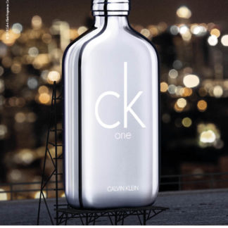 ck one platinum