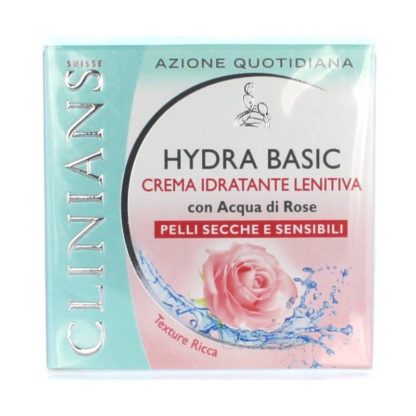 CREME VISO CLINIANS 50 ML PELLI SECCHE E SENSIBILI