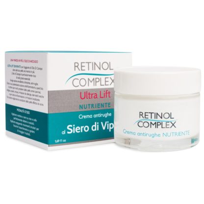 RETINOL COMPLEX CREMA ANTIRUGHE SIERO DI VIPERA 50 ML