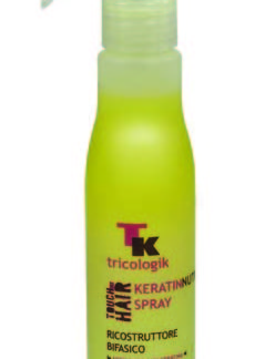 RICOSTRUTTORE BIFASICO KERATIN NUTRY SPRAY 150 ML