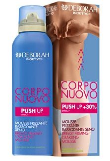 DEBORAH CORPO NUOVO PUSH UP MOUSSE FRIZZANTE RASSODANTE SENO 125 ML