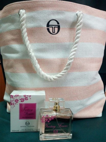 SERGIO TACCHINI FANTASY FOREVER 100 ML OMAGGIO BORSA MARE