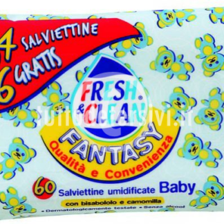 SALVIETTINE FRESH E CLEAN