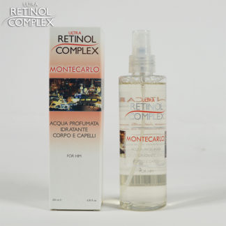 RETINOL COMPLEX ACQUA PROFUMATA CAPELLI E CORPO MONTECARLO 200 ML