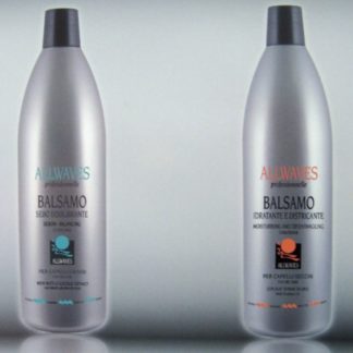 ALLWAVES Balsamo Seboequilibrante Capelli Grassi 1000ml